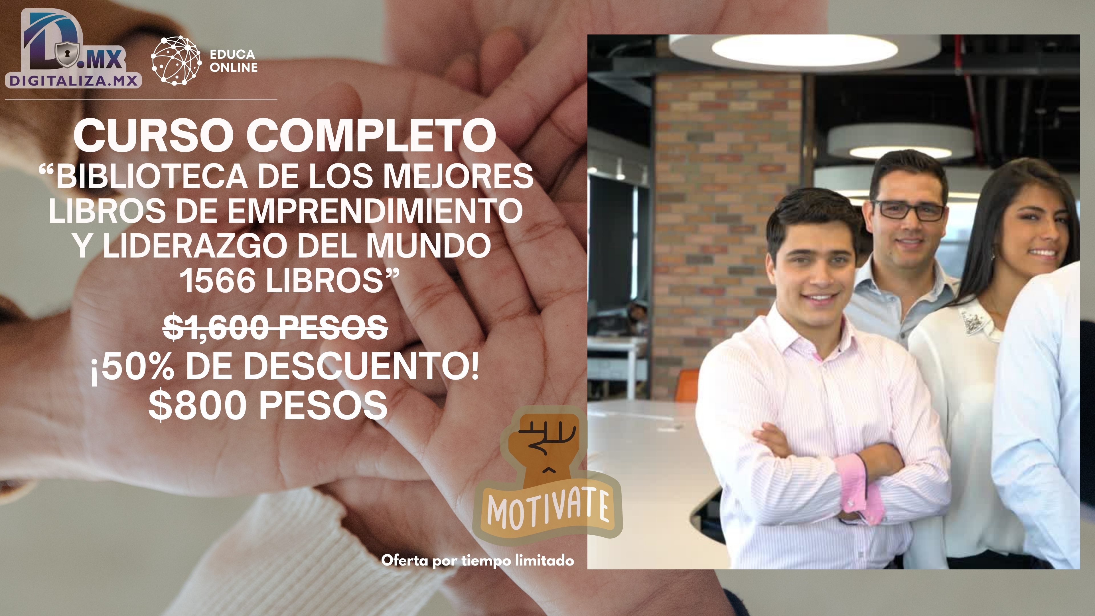 BIBLIOTECA DE LIDERAZGO Y EMPRENDIMIENTO