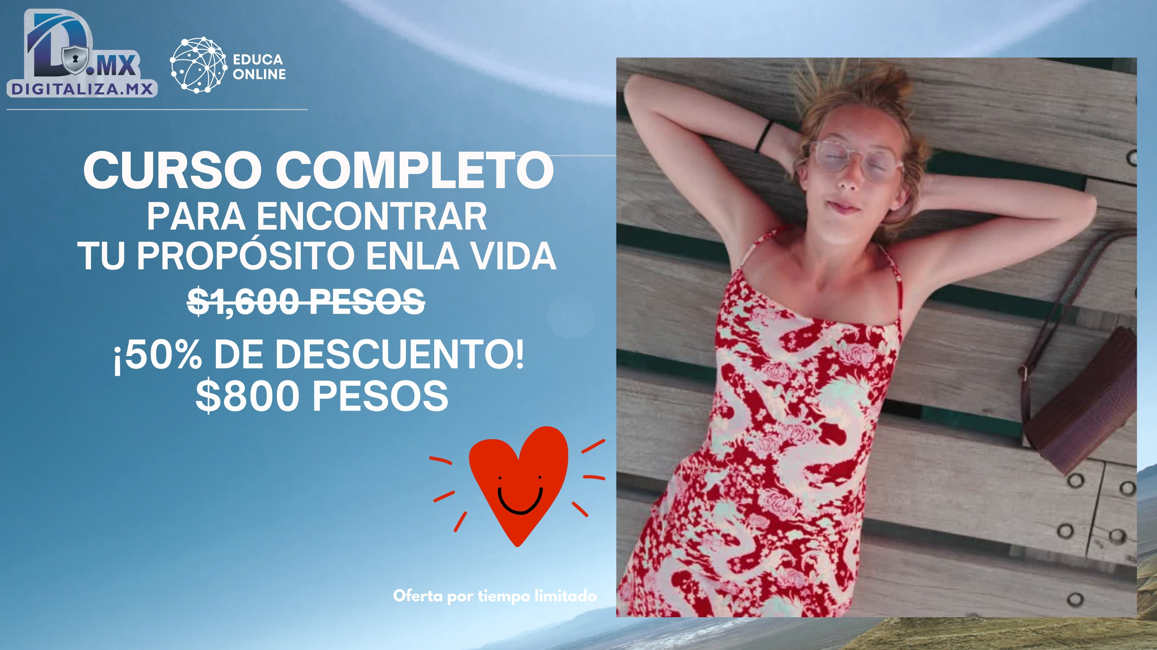 CURSO PARA ENCONTRAR TU PROPÓSITO DE VIDA