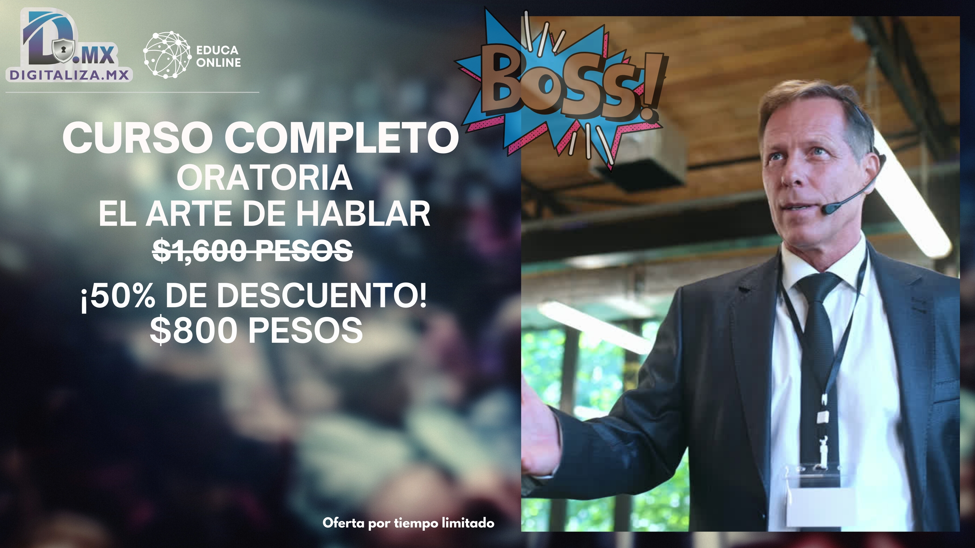 CURSO ORATORIA EL ARTE DE HABLAR